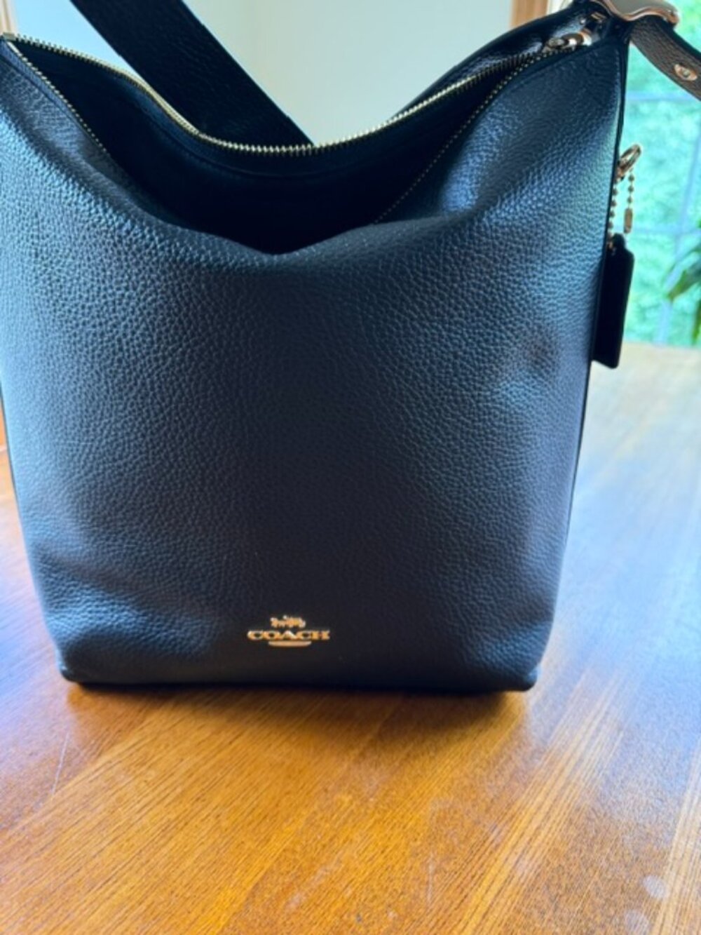 Coach LTH Via Duffle Shoulder Bag NWT